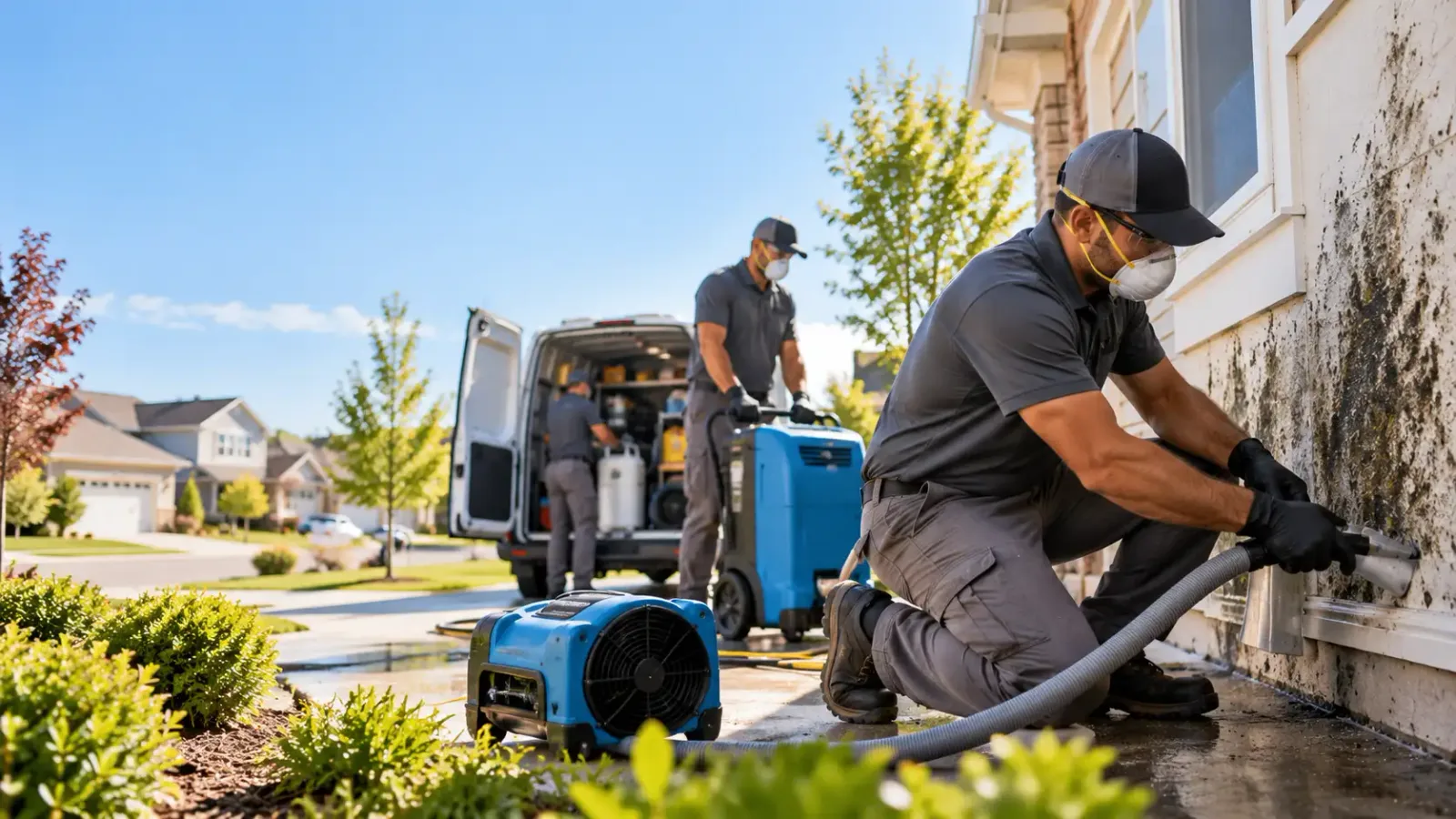 Mold Remediation in Rison, AR